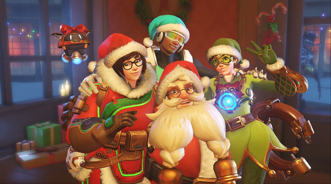 Overwatch Winter Wonderland Begins