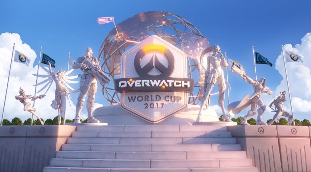 Overwatch World Cup 2017 Promo Art