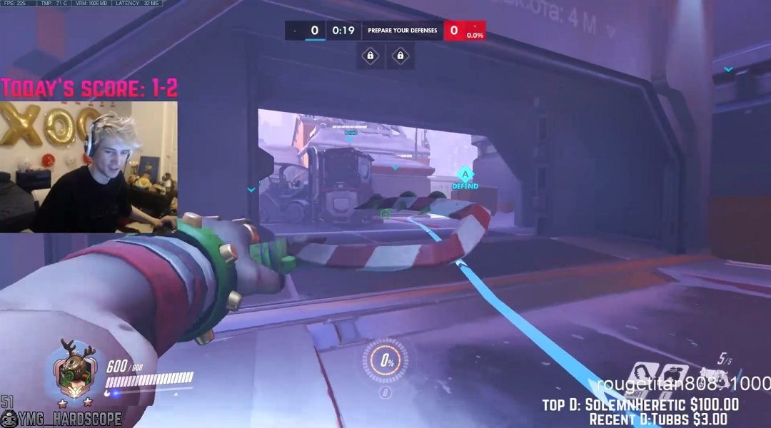Former Overwatch Professional Player Xqc Criticizes The Game