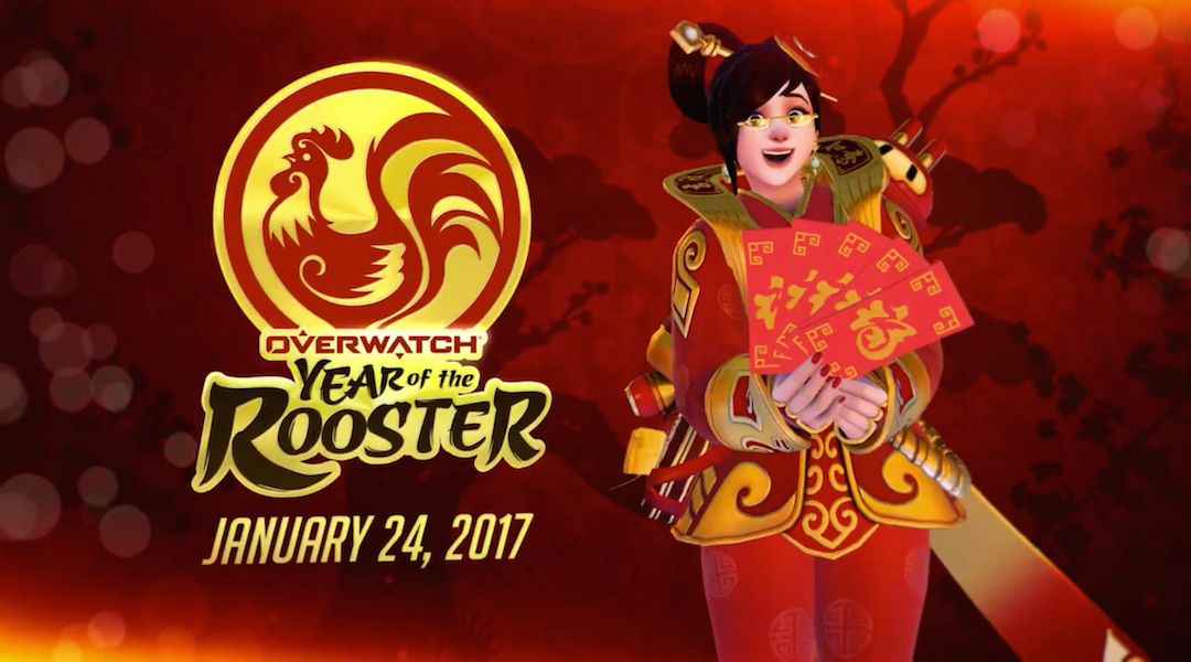 overwatch year of the rooster mei
