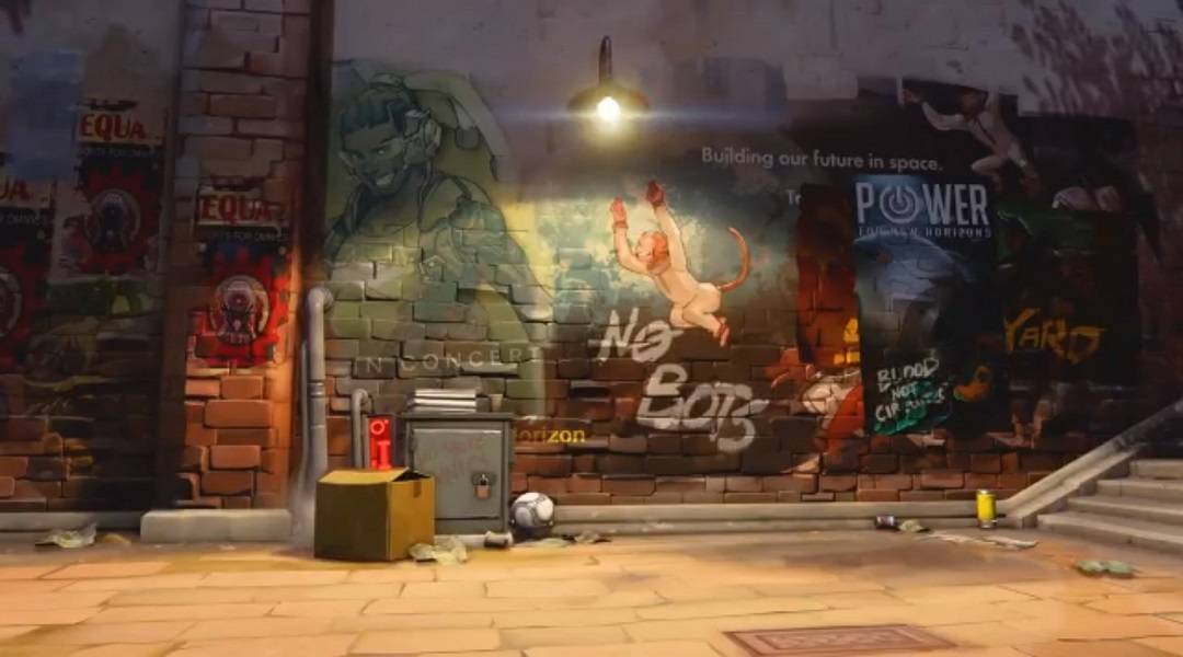 overwatch before the storm clip alleyway