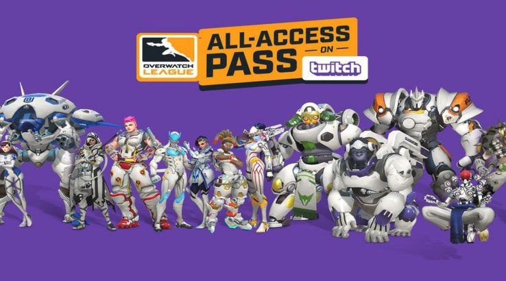 Overwatch All-Access Pass Screen