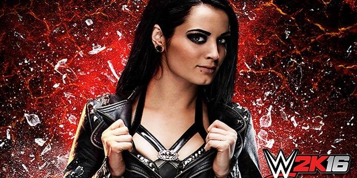 E3 2015: 'WWE 2K16' First Six Wrestlers Revealed - Paige