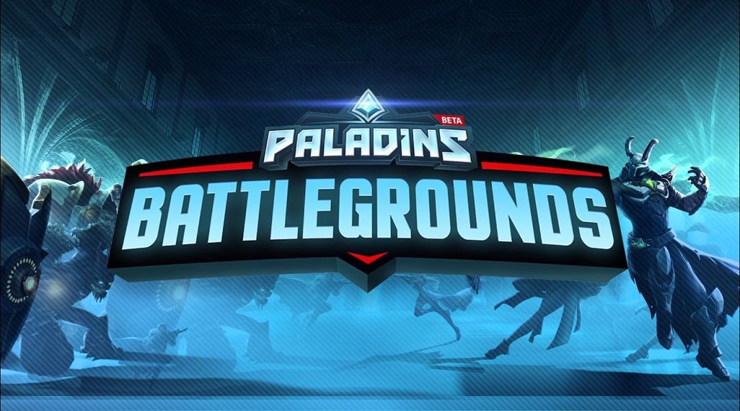Overwatch-like Paladins is Getting Battle Royale Mode - Paladins Battlegrounds logo