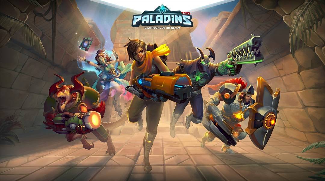 Paladins: Champions of the Realm is Removing Loot Boxes - Paladins: Champions of the Realm box art