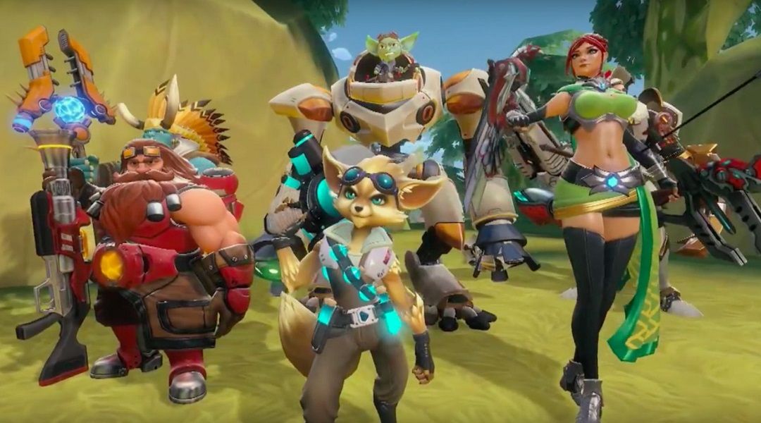 Is Paladins A Ripoff of Overwatch? - Paladins: Champions of the Realm characters