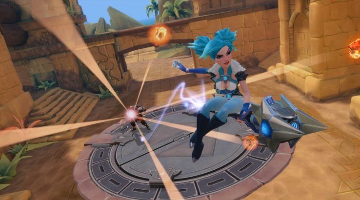 5 Things Paladins Does Better Than Overwatch - Paladins Evie
