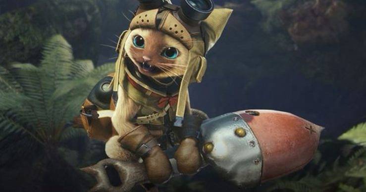 monster hunter world companion palico