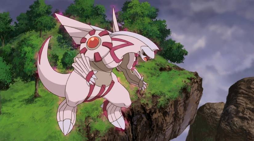 palkia pokemon anime