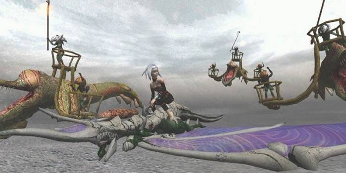 Top Original Xbox Games We Want for Backward Compatibility - Panzer Dragoon Orta