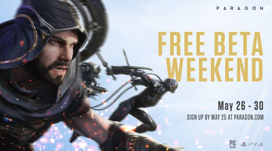 Paragon Free Beta Weekend
