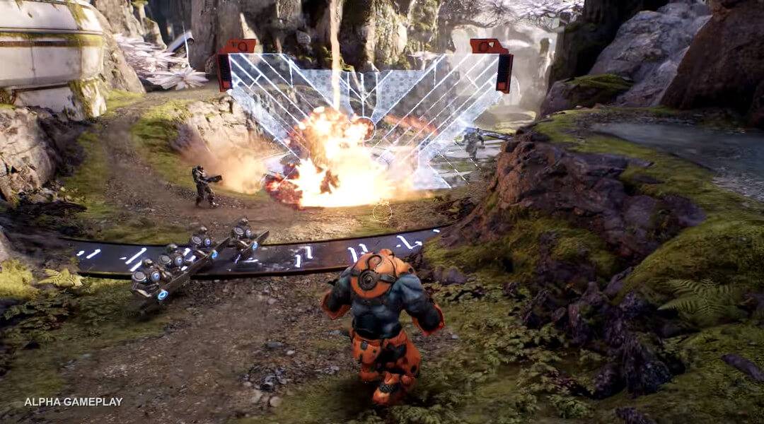 Epic Games Debuts Paragon Gameplay