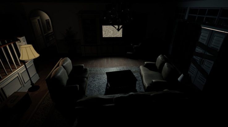Paranormal Activity VR Game Gets Release Date - Living room