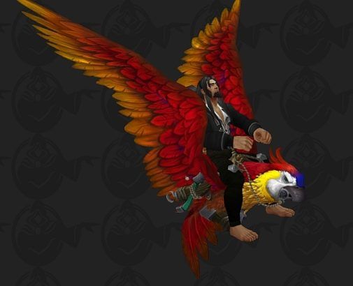 parrot mount wow