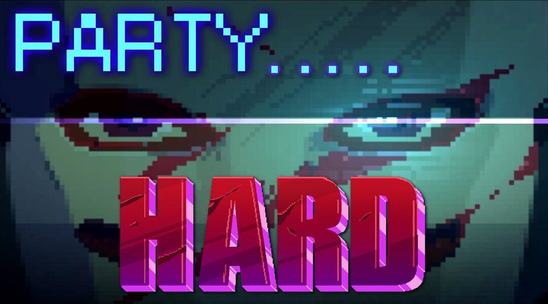 Party Hard Review - Party Hard logo