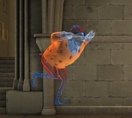 harry potter hogwarts mystery peeves the poltergeist
