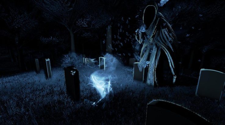 First Person Horror Game Perception Will Release on Xbox One - Perception graveyard ghost