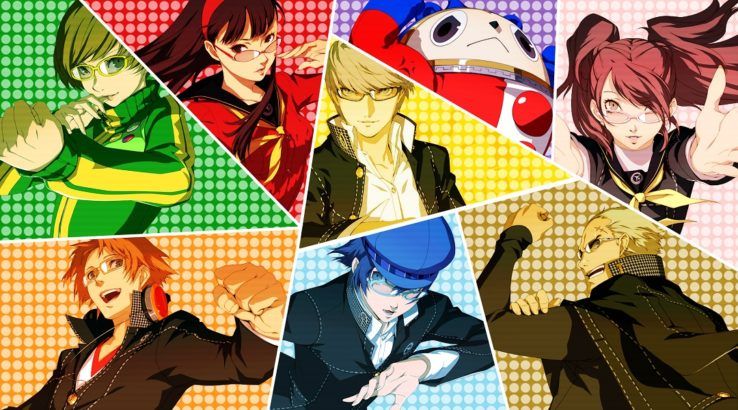 10 PS2 Games Everyone Should Play - Persona 4 characters