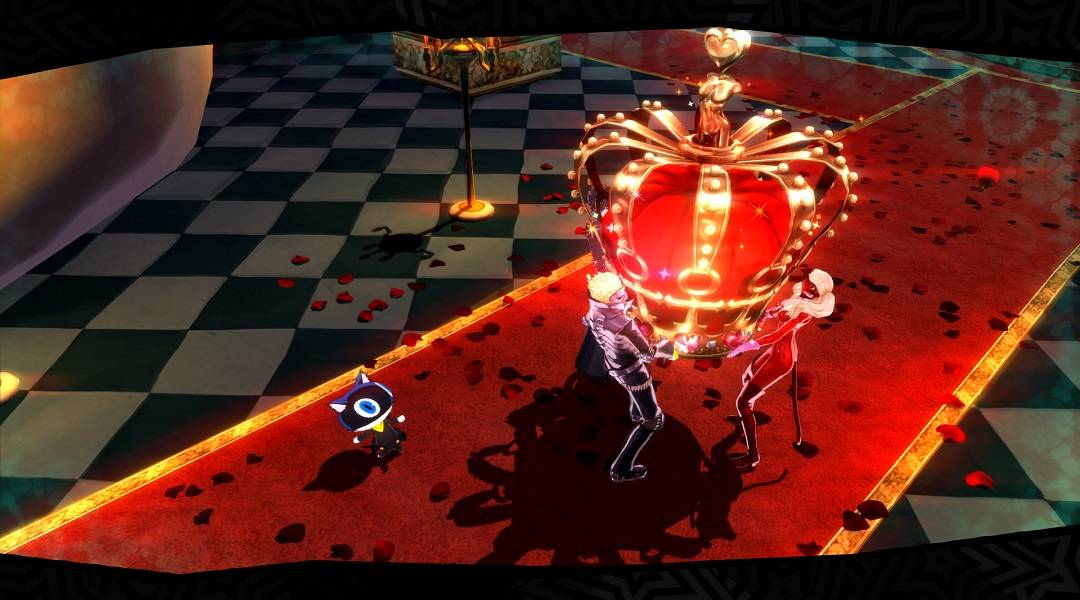 Persona 5 Drops Off UK Sales Chart After One Week - Persona 5 crown