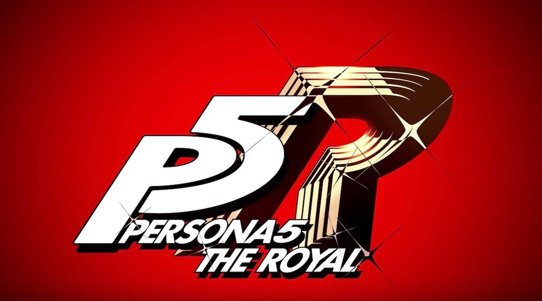 persona 5 r the royal logo atlus