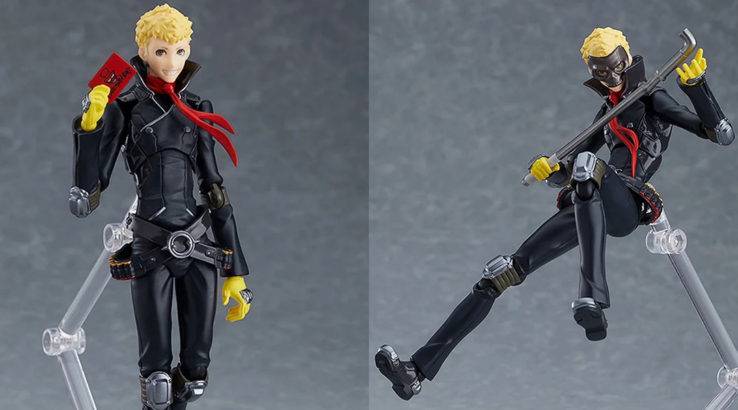 persona 5 ryuji skull figma good smile other poses atlus