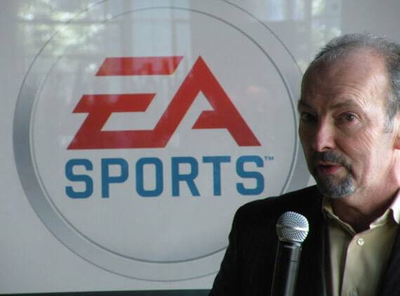EA Sports' Peter Moore