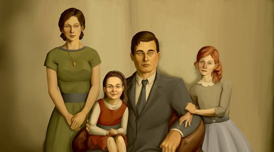 Peterson Case Trailer: New Horror Game Set During Roswell Crash - Peterson family concept art