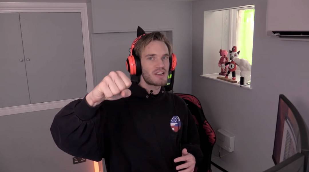 pewdiepie brofist