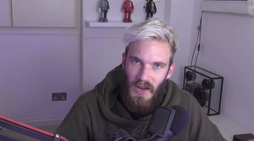 pewdiepie copyright takedown racism
