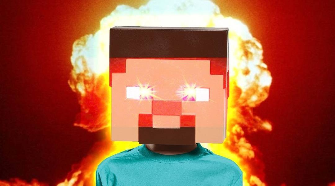 pewdiepie minecraft stream thumbnail