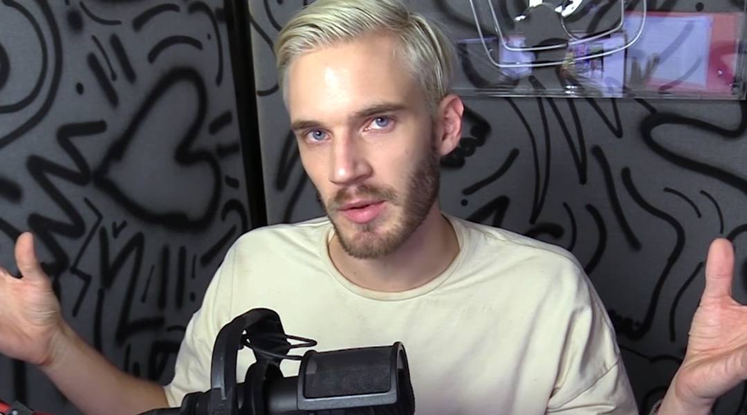 PewDiePie Responds To Controversy