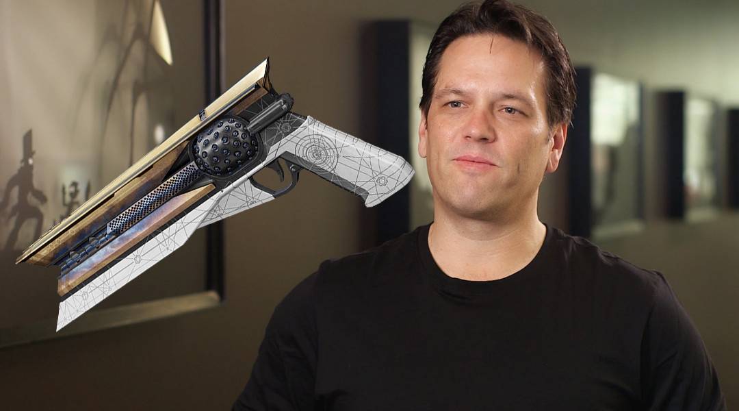 phil spencer destiny 2 weapon