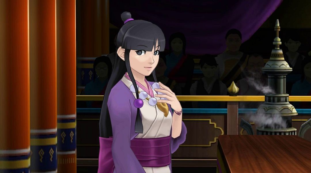 Phoenix Wright: Ace Attorney - Spirit of Justice Review - Maya Fey