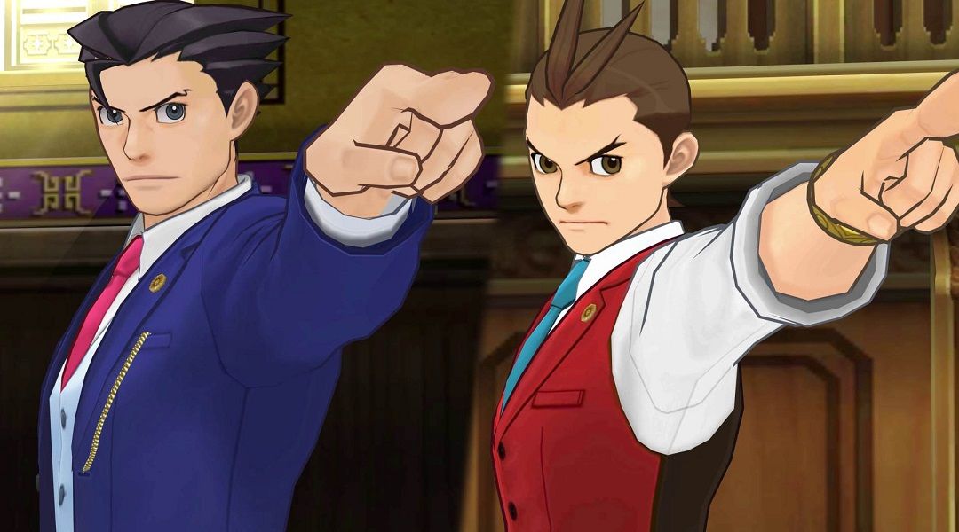 Phoenix Wright: Ace Attorney - Spirit of Justice Review - Phoenix Wright and Apollo Justice