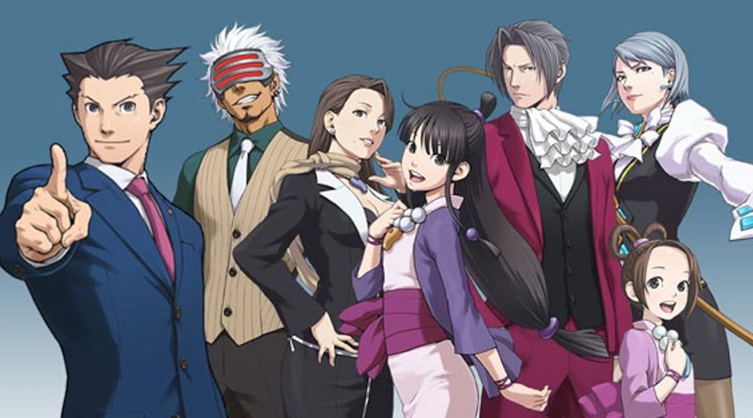 phoenix wright ace attorney trilogy nintendo 3ds