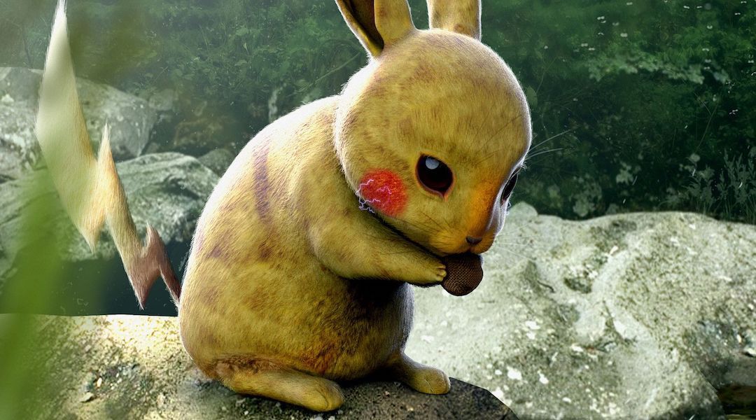 pikachu joshua realistic pokemon nintendo game freak