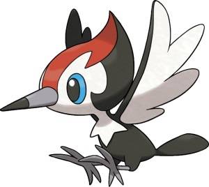 Pokemon Sun and Moon: All the New Pokemon - Pikipek