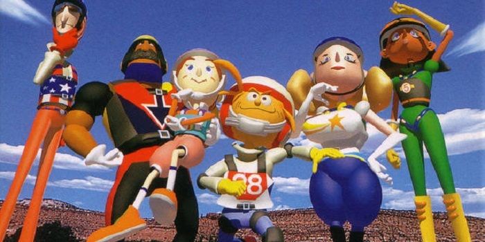 Best Nintendo Launch Games Ever - Pilotwings 64 characters