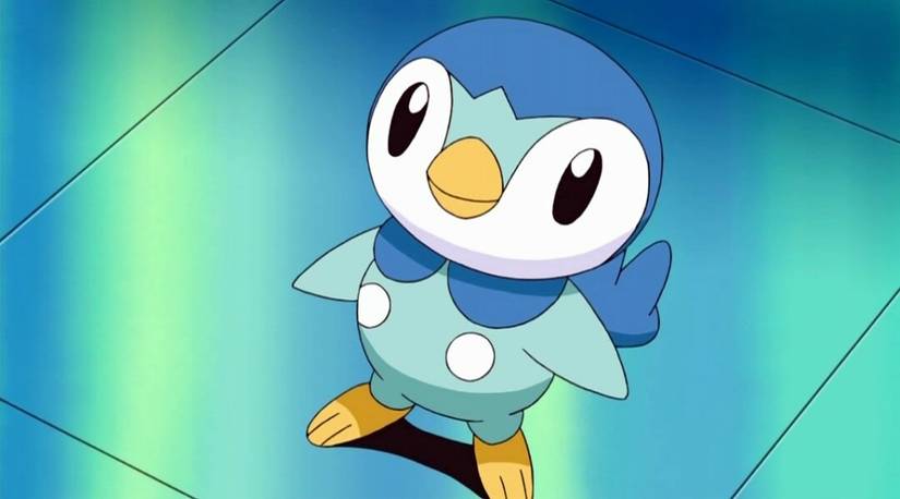 Top 10 Starter Pokemon - Piplup in Pokemon anime