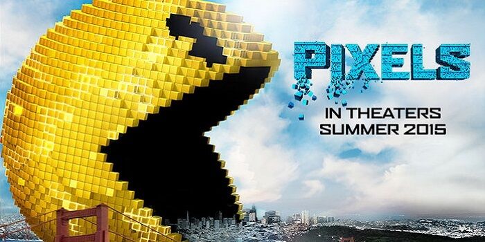 Pixels - Pac Man