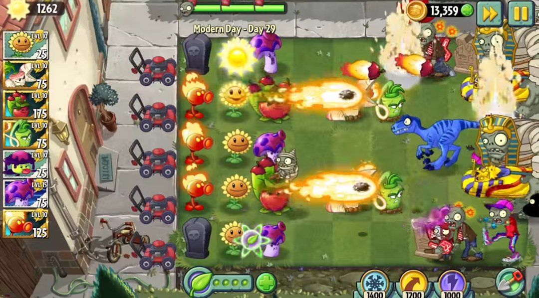 The Freemium Model Behind Plants Vs. Zombies 2 Is EA's Hope For