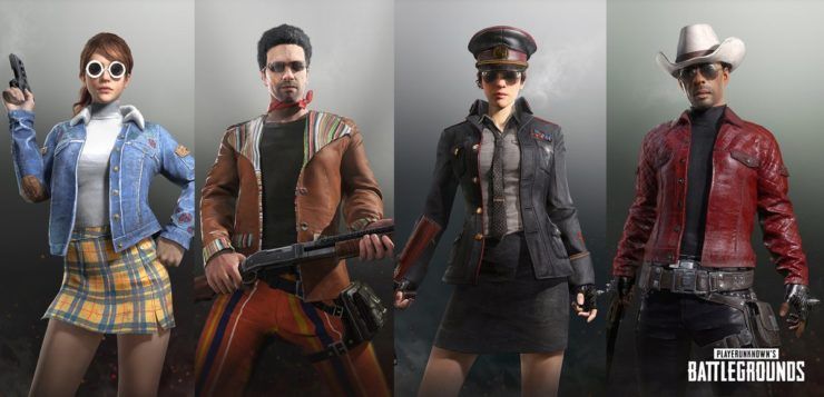 PlayerUnknown's Battlegrounds Adds Fever and Militia Crates