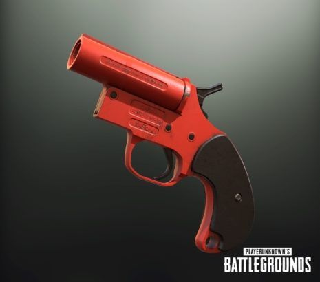 playerunknown's battlegrounds flare gun