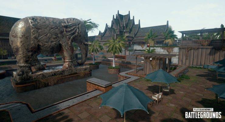pubg sanhok elephant