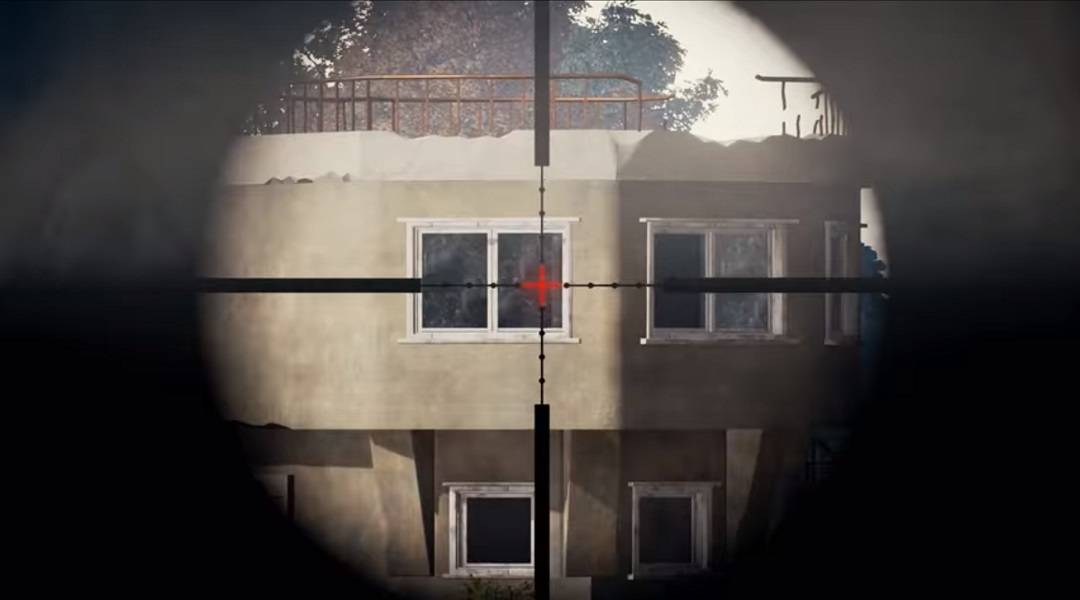 playerunknown's battlegrounds scope