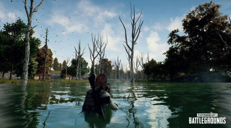 PlayerUnknown's Battlegrounds May Use Sea of Thieves Water Tech