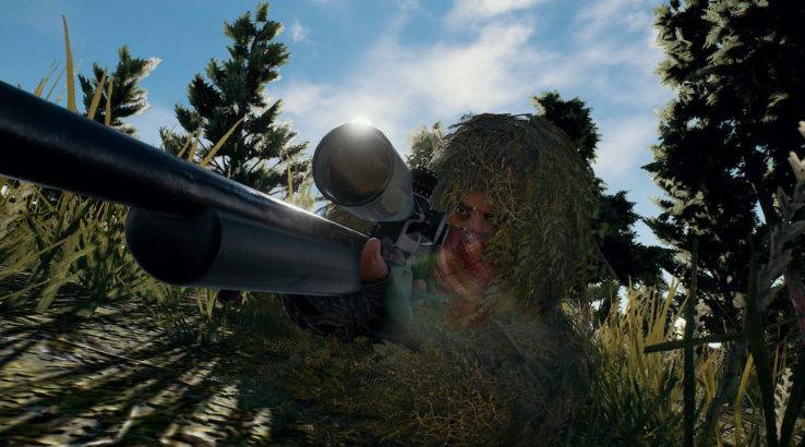 playerunknowns battlegrounds sniper