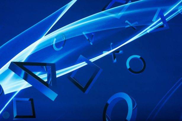 PlayStation blue screen