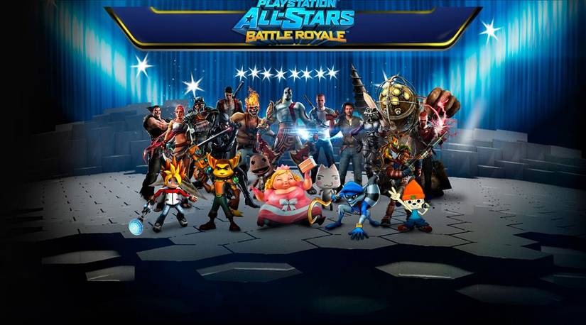 playstation all stars battle royale