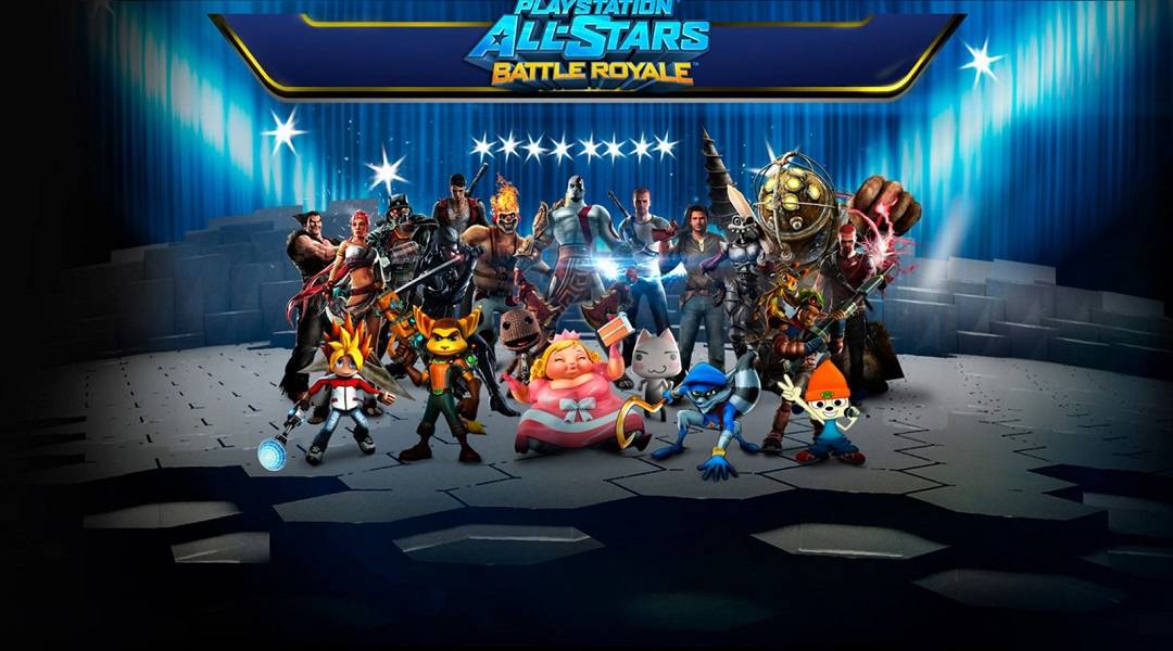 playstation all stars battle royale
